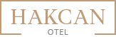 Hakcan Otel Logo